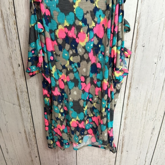 Sew in Love Cold Shoulder Blouse - Picture 4 of 7